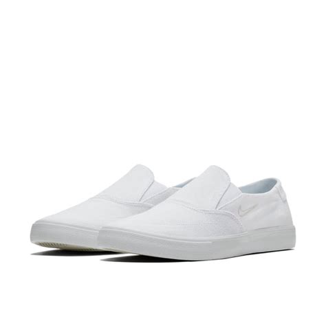 Portmore 2 Solarsoft Slip On Canvas SB 'White' 